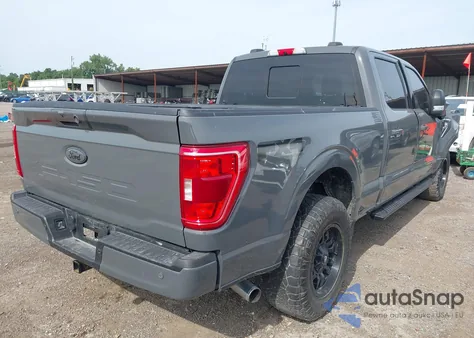 2021 Ford F-150 Xlt from USA, damaged, VIN 1FTFW1EDXMFC44221